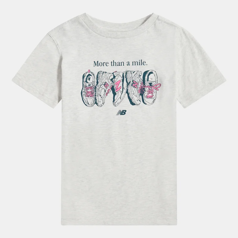 New Balance Kids' More Than a Mile Graphic T-Shirt